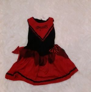 Wonderland Costumes, devil outfit size 8-10